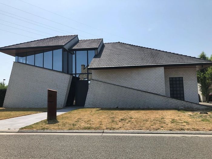 Mayday Mayday! The East Wall Is Sinking!