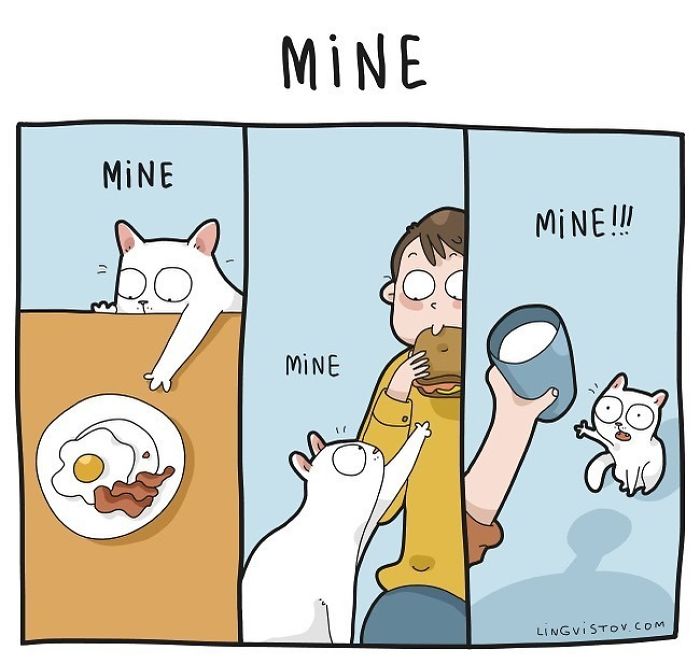 Lingvistov Cat Comics