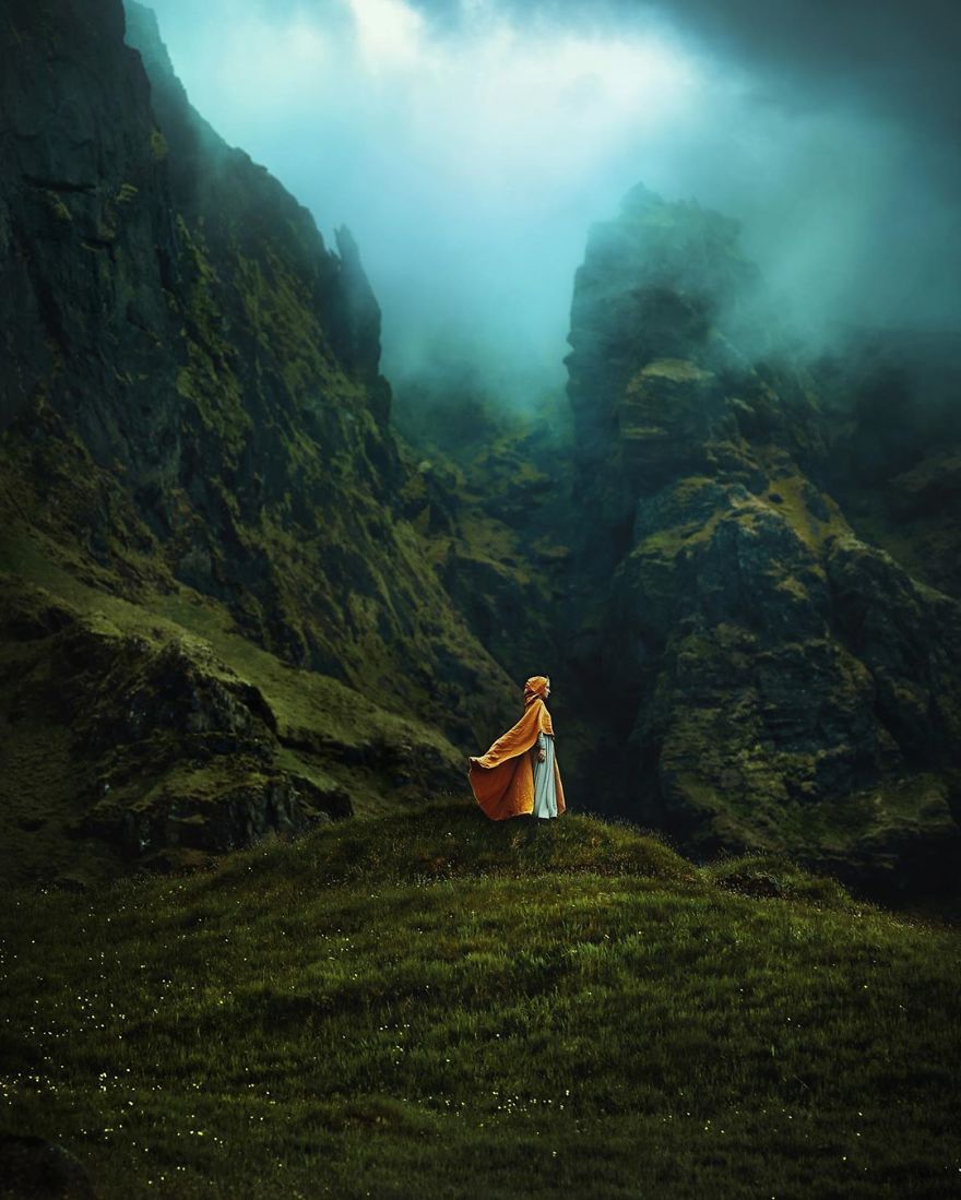 Couple Do Photo Shoots That Look More Like A Fairy Tale Book