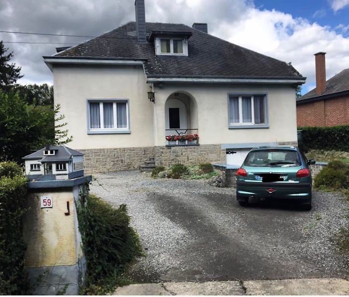 When Belgians Try To Confuse The Burglars