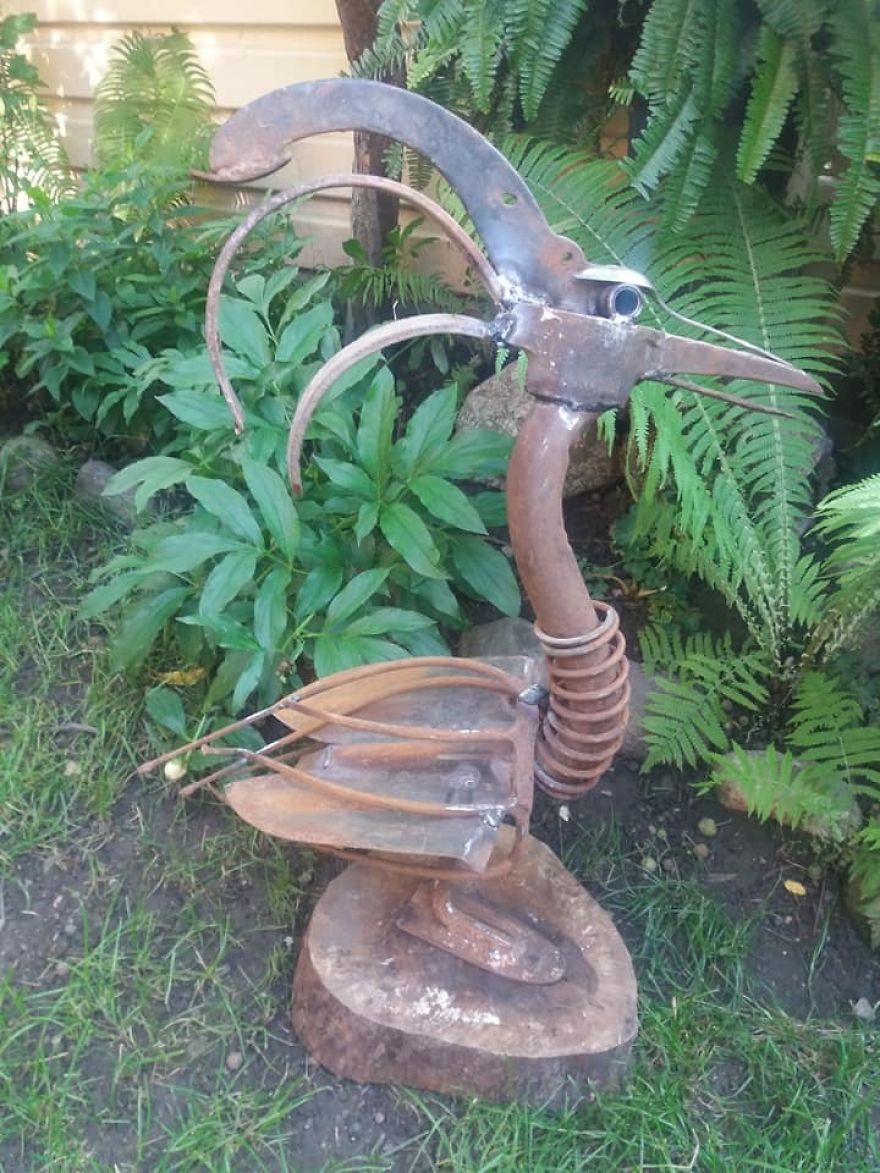 Art From Scrap Metal