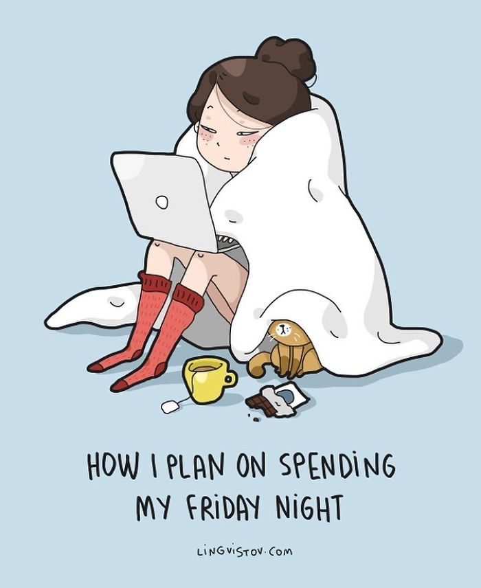 Lingvistov Cat Comics