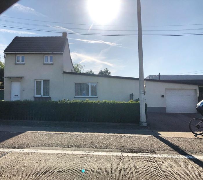 Adopted The Neighbours Garage