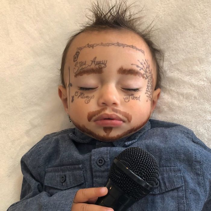 Always Tired. Postpartum Malone