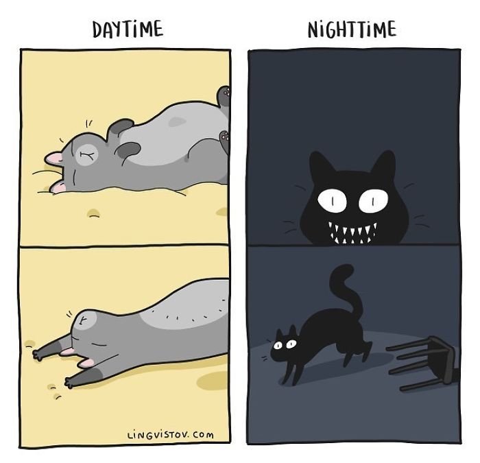 Lingvistov Cat Comics