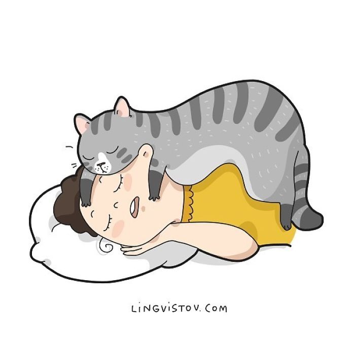 Lingvistov Cat Comics