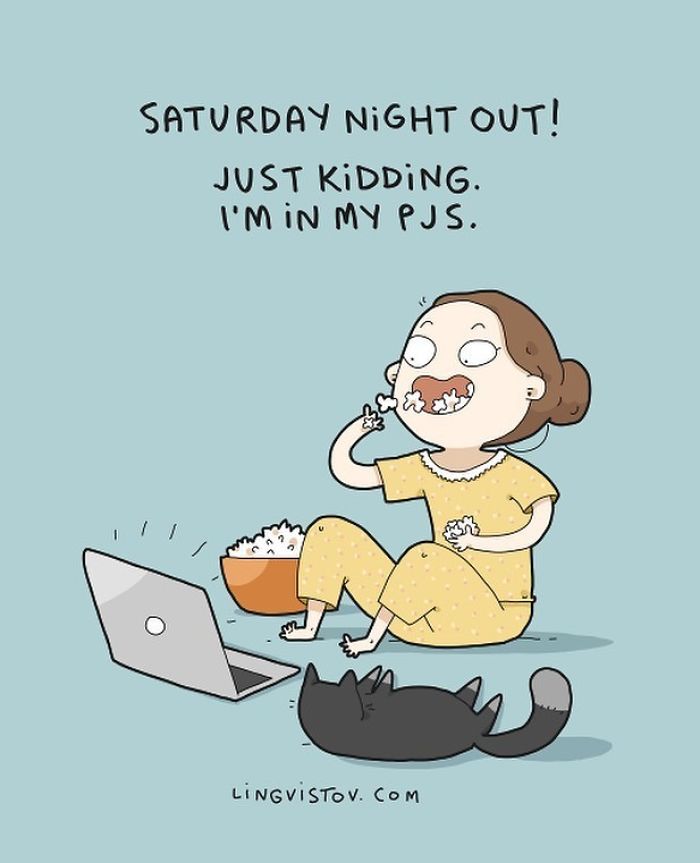 Lingvistov Cat Comics