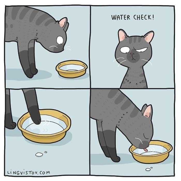 Lingvistov Cat Comics