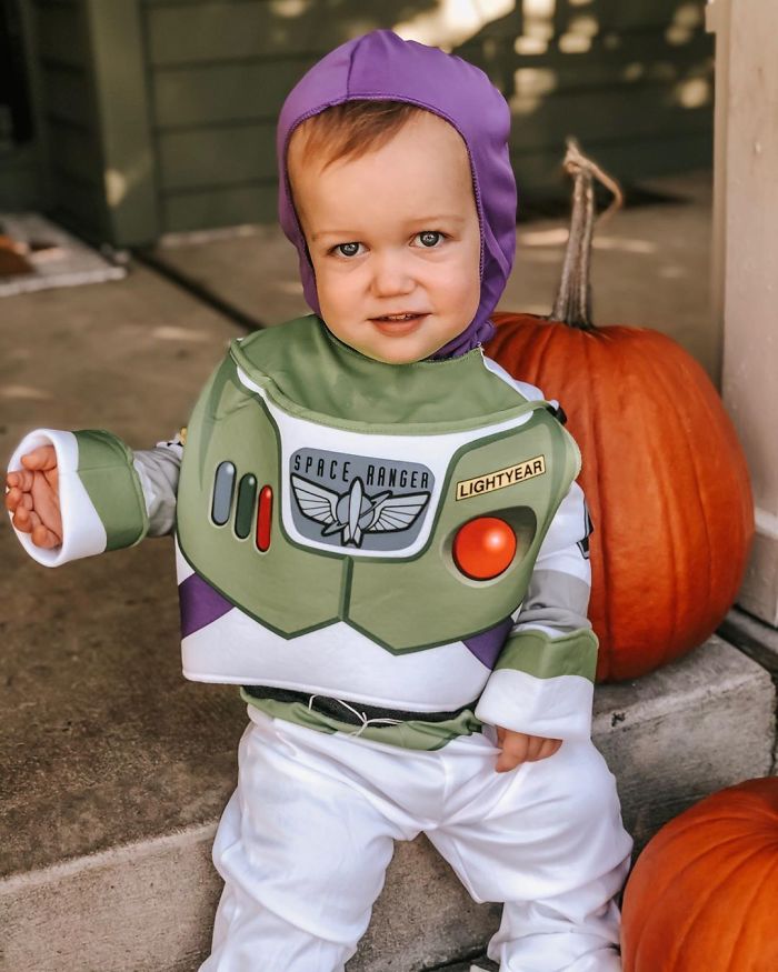 Tori Roloff's Son Jackson As Buzz Lightyear