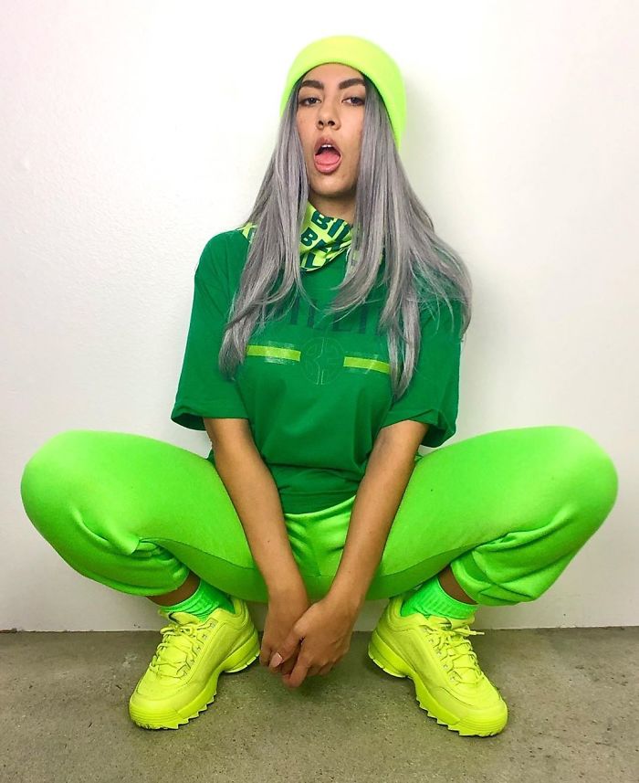 Stephanie Beatriz As Billie Eilish