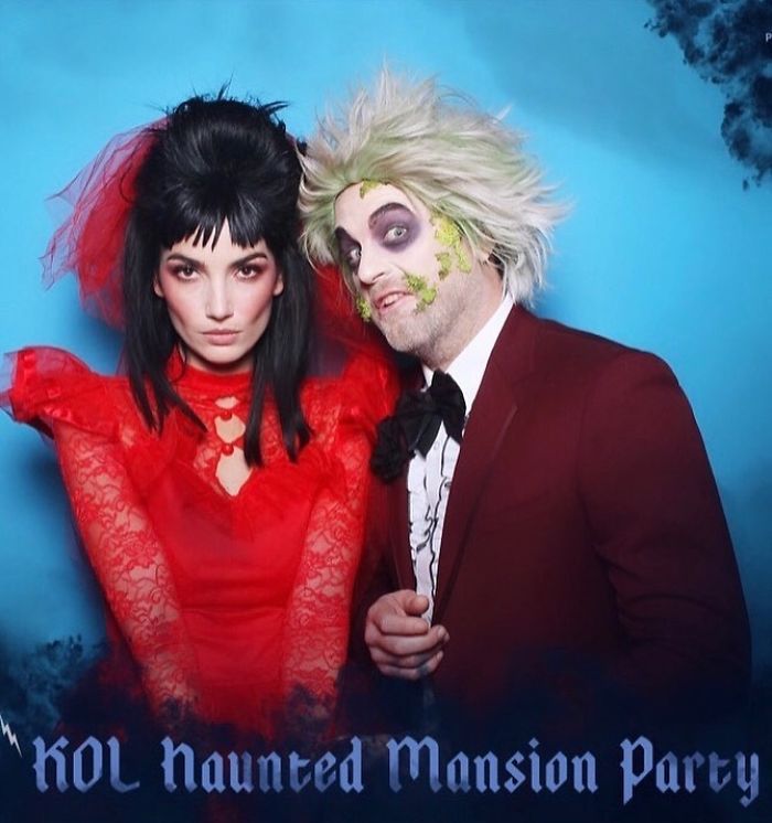 Lily Aldridge As Lydia From Beetlejuice