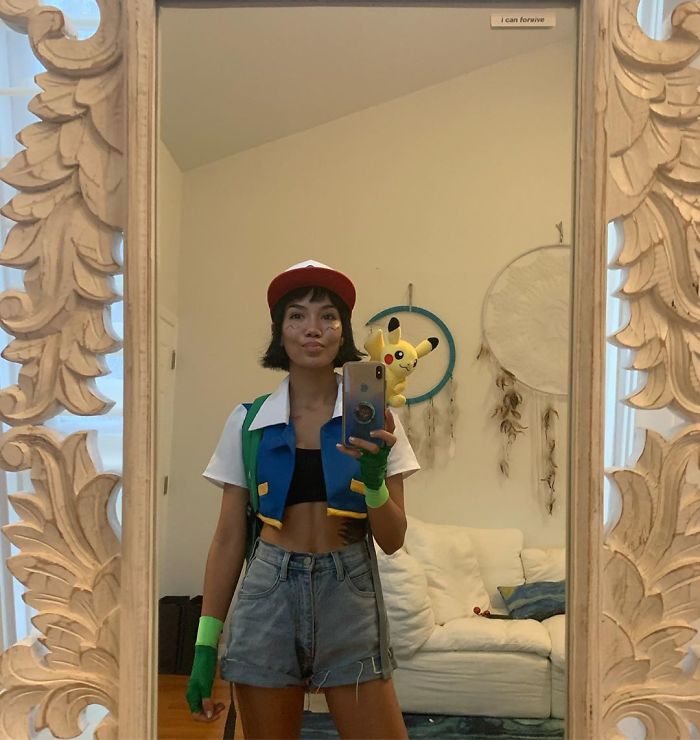 Jhene Aiko As Ash Ketchum