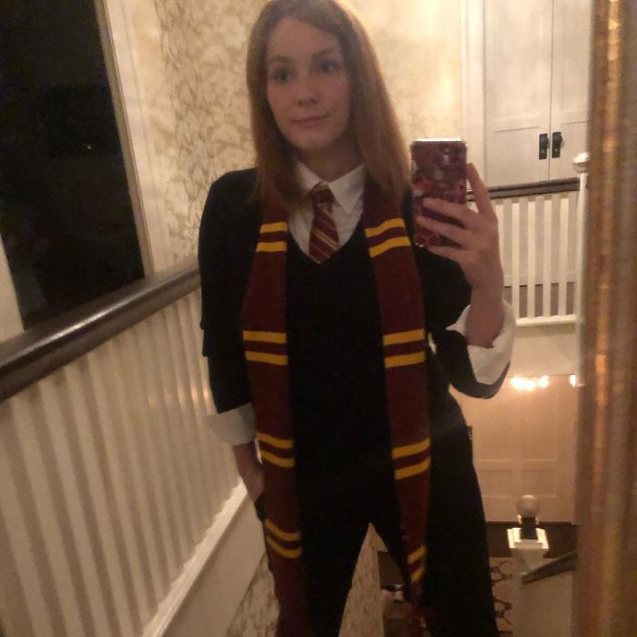 Christina Hendricks As Ginny Weasley