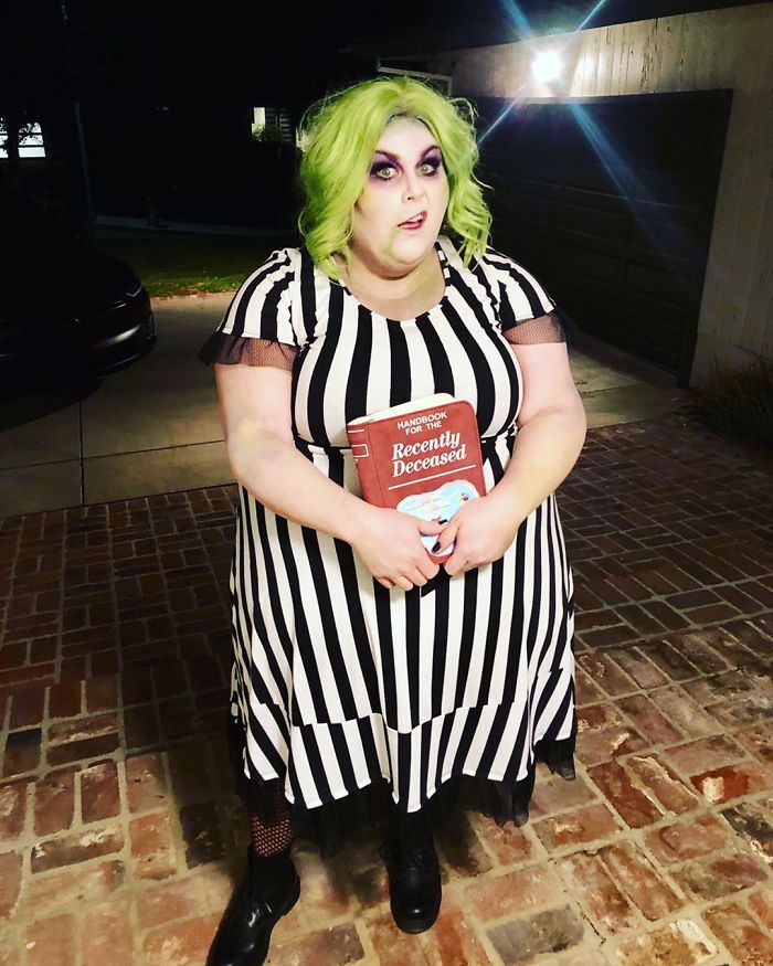 Chrissy Metz As Beetlejuice