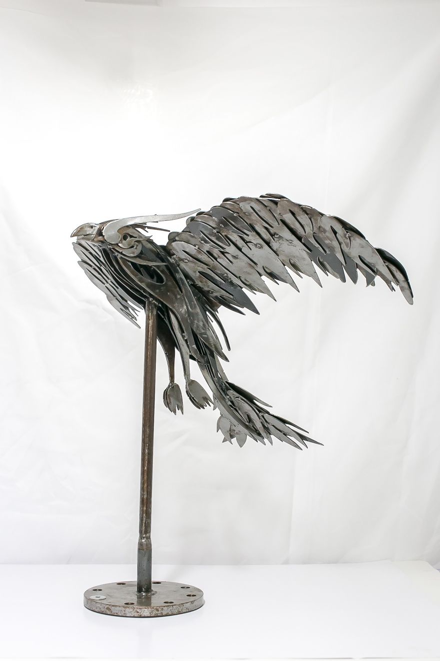 Art From Scrap Metal