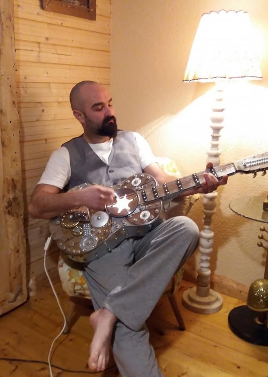 Art From Scrap Metal