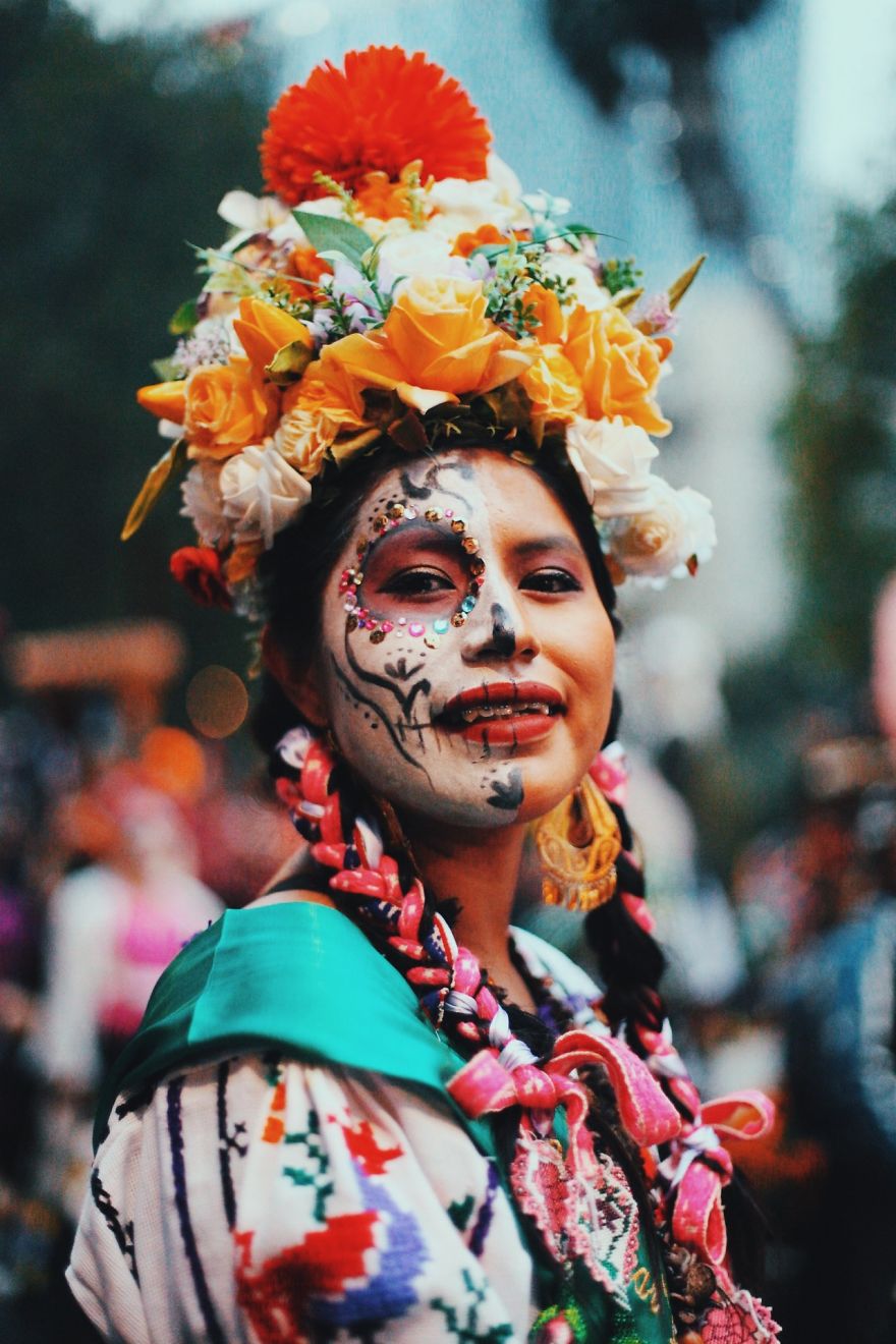 Day Of The Dead In My Town