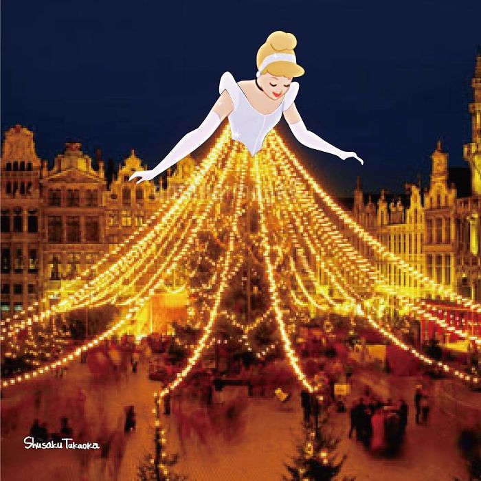 Artist Makes Politically Incorrect Collages Of Disney Characters And This Will Affect His Childhood