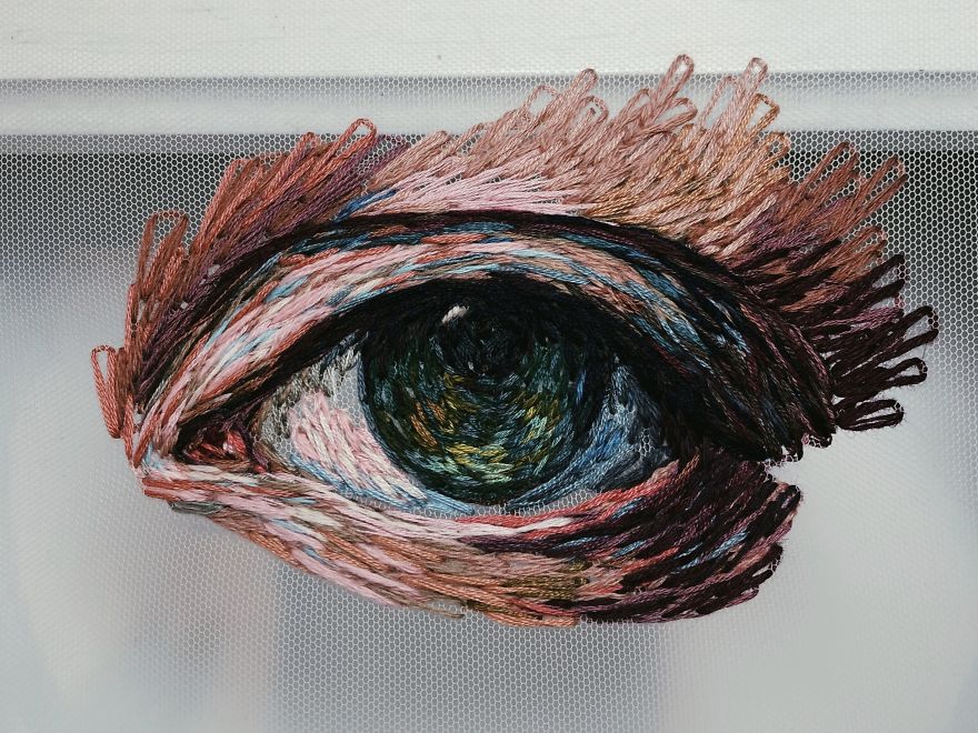 Hand Embroidery By Katerina Marchenko