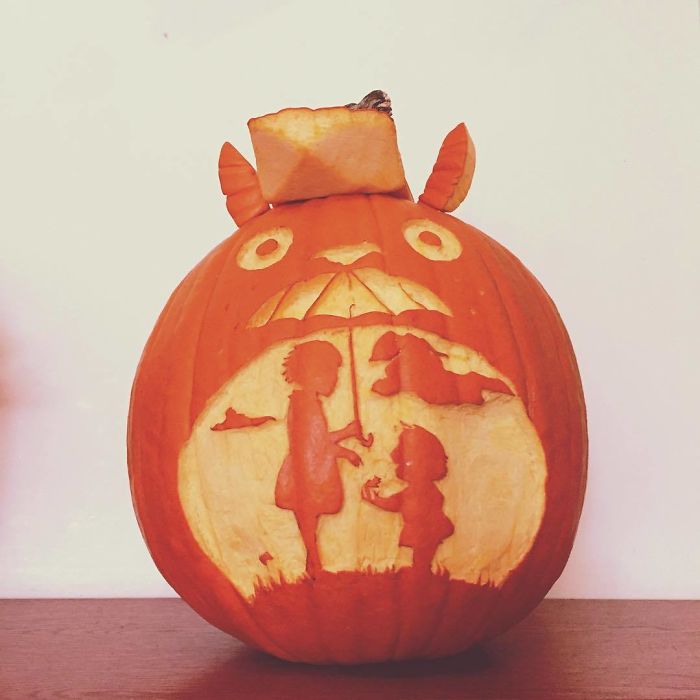 Halloween-Studio-Ghibli-Pumpkins-Carving