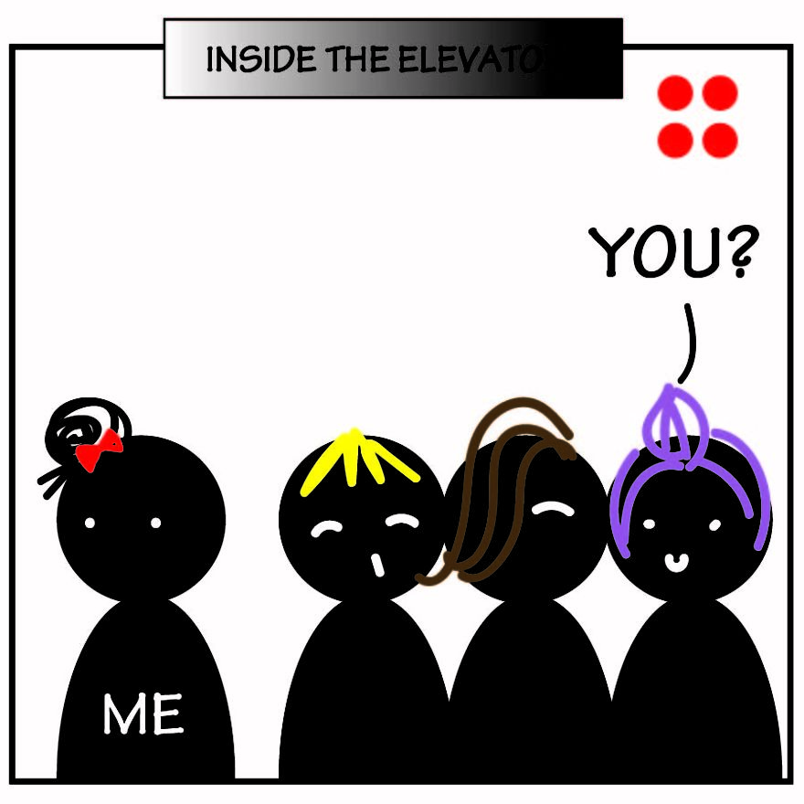 6 Of The Weirdest And Most Amusing Conversations I Overheard In The Elevator