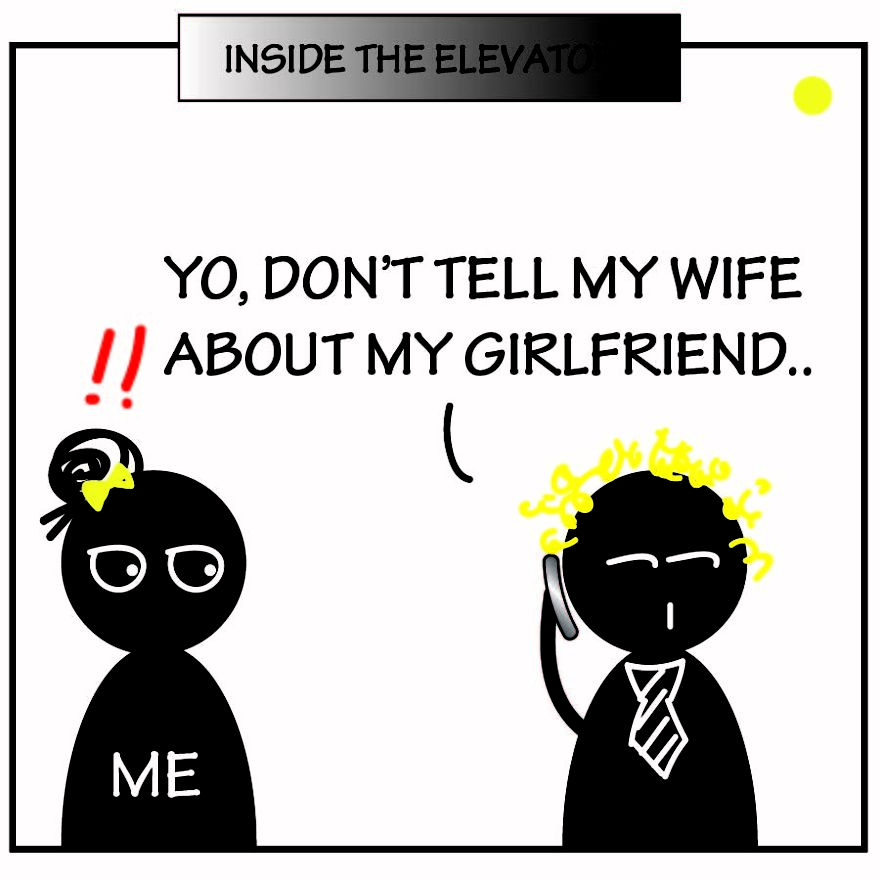 6 Of The Weirdest And Most Amusing Conversations I Overheard In The Elevator