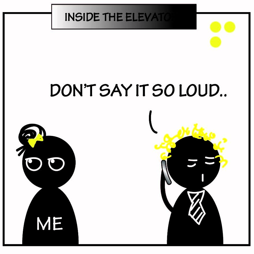 6 Of The Weirdest And Most Amusing Conversations I Overheard In The Elevator