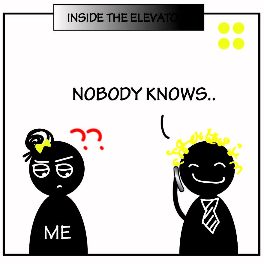 6 Of The Weirdest And Most Amusing Conversations I Overheard In The Elevator