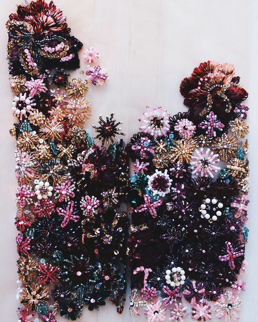 Hand Embroidery By Katerina Marchenko