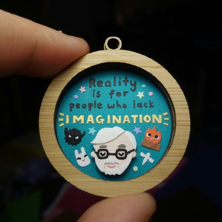 And Finished!! ꉂꉂ(ᵔᗜᵔ*) This Was Super Fiddly For Me Initially Since I'd Never Had To Cut Such Small Letters Out Before - I Almost Gave Up A Few Times, But I'm Super Happy That I Didn't And With How It Turned Out! (๑•̀ ͜>•́)✧ #papercutting #papercut #cutoodle #wip # Cutpaper #papercuttingart #kirie #ghibli #studioghibli #miyazaki #hayaomiyazaki #calcifer #sootballs #totoro #spiritedaway #howlsmovingcastle #cutober #commission