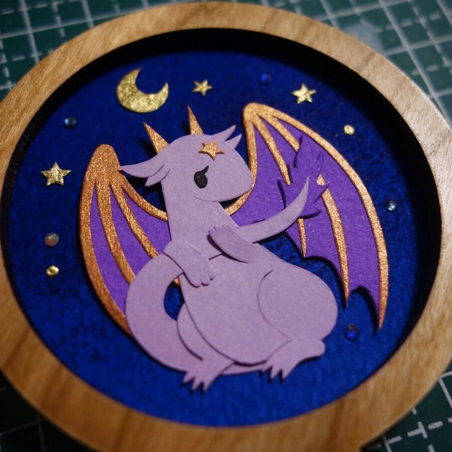 It's Decided!! *drumrolls* This Year's Cutober Theme Will Be Smol Dragons, Hurrah! ヽ(•̀ω•́ )ゝ(I'll Be Filing Away Floral Skeletons And Magical Girls For Something Special In November And December ☆٩(｡•ω