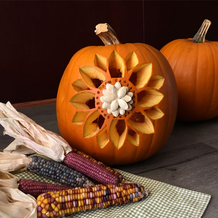 I Carved A Pumpkin Today