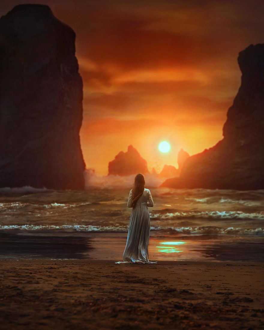 Couple Do Photo Shoots That Look More Like A Fairy Tale Book