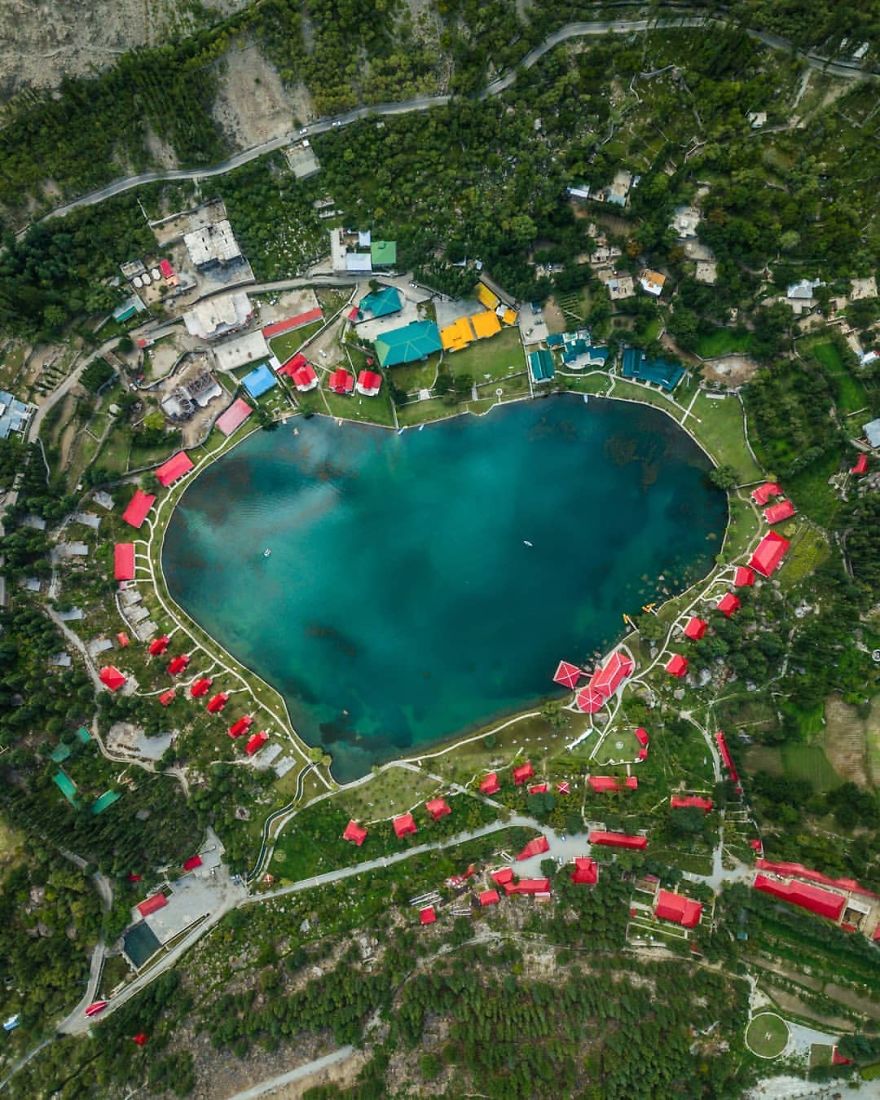 Beautiful Shangrila Lake, Muhammad Hassaan, Pakistan