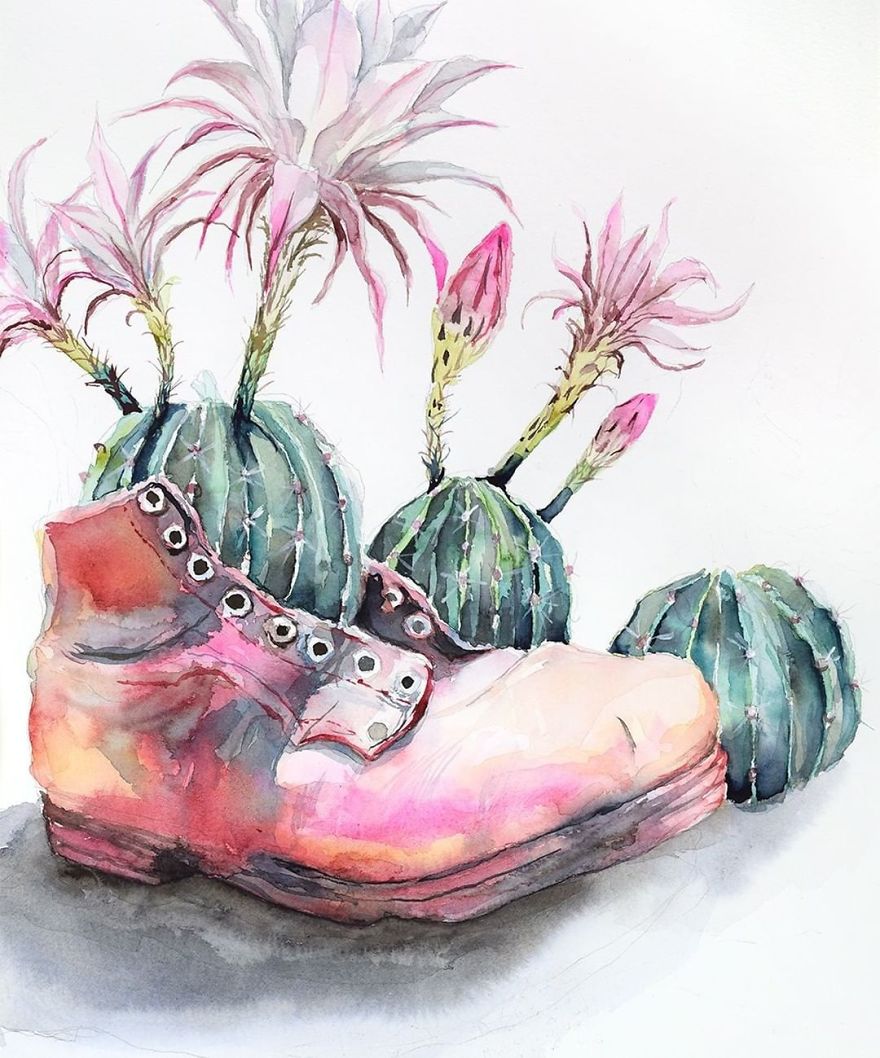 My Choice To Become An Artist