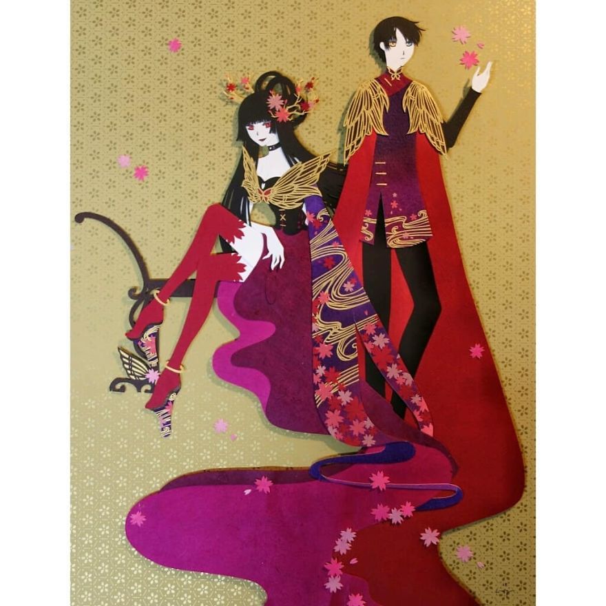 Aaaaaaaa It's Happening!! Swing By @honeyandbutter At Irvine Spectrum Later Today For 🌸🌸hanami: An Art Show Celebrating The World Of Clamp!🌸🌸 Curated By The Lovely @kitandkatdesigns!
opening Night Is Tonight Starting At 6pm And It'll Run Until May 27th, So Drop By For Adorable Clamp-Themed Macarons, Gorgeous Art, And Print Giveaways As Well!
#kitandkatdesigns #honeyandbutter #hanami #clamptributeshow #clamp #xxxholic #papercutting #papercut #cutoodle #wip #paperart #yuuko #watanuki #mycameraisapotato