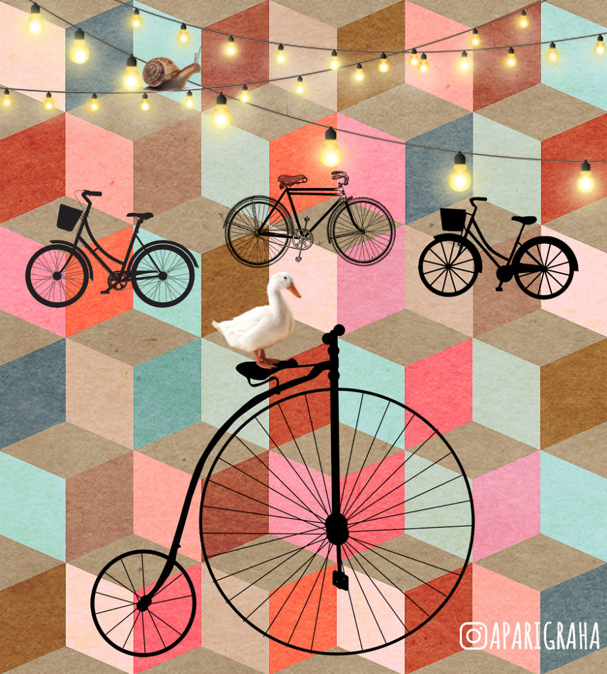 I Have Been Documenting My Dreams Into Illustrations.