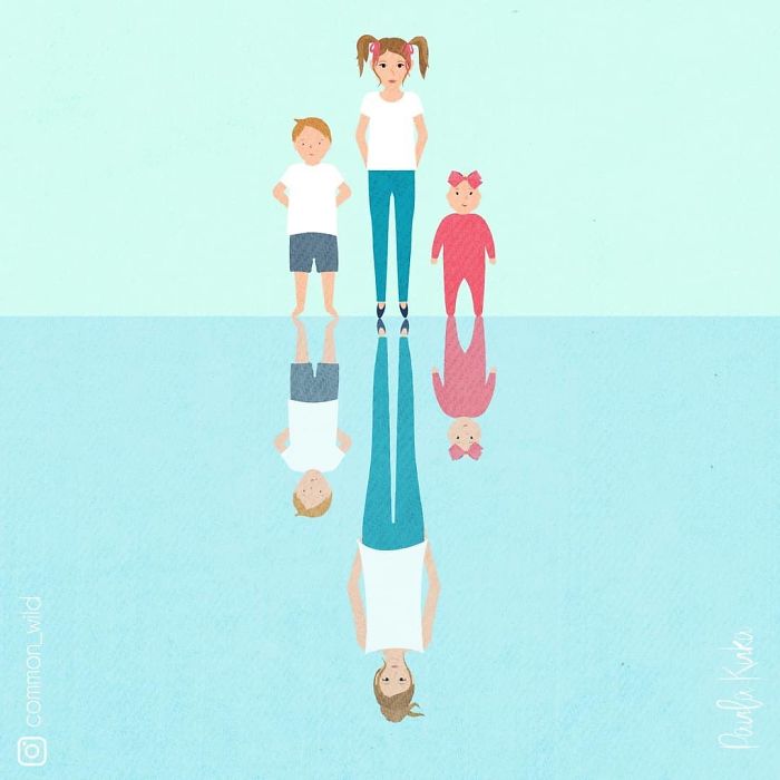 Mother-Drawing-Comics-Parenthood-Paula-Kuka