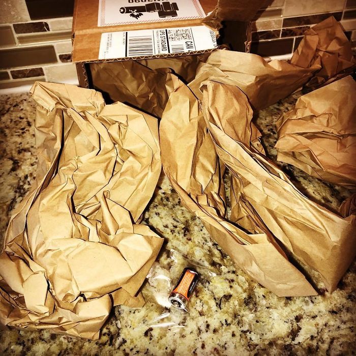 Oh Good! My Battery Arrived