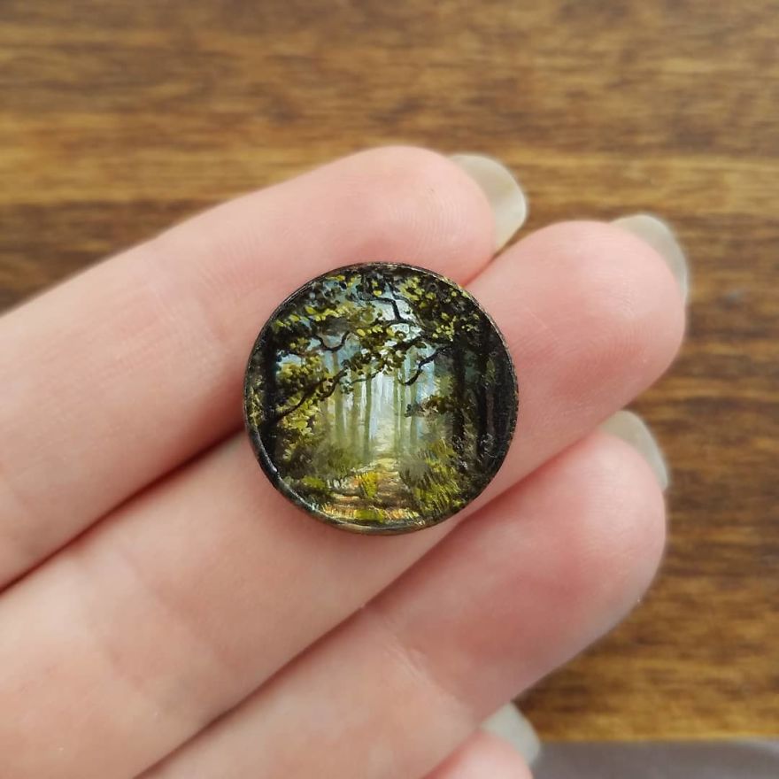 Another Piece Finished For The 100 Cent Project. .
.
.
.
.
.
.
.
#brymarie #contemporaryartist #contemporarypainting #landscape #artoftheday #oilpainting #painting #artwork #artworks #artshow #instaartist #dailyart #creativeuprising #fineart #artlover #artstagram #artcollector #losangeles #newyork #miami #london #gallery #artgallery