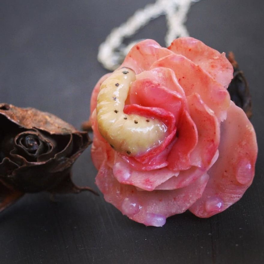 I Make Jewelry That Looks Like Real Monsters Living With You