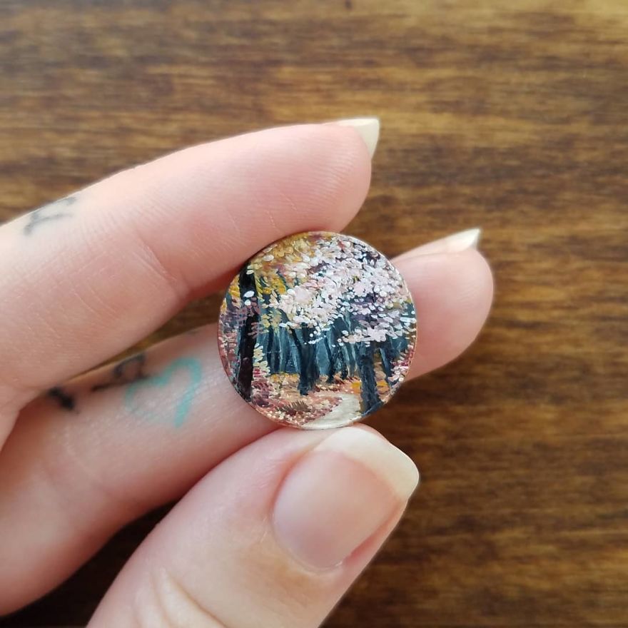 Who's Ready For Fall?? .
.
.
.
.
.
.
.
.
#brymarie #contemporaryartist #contemporarypainting #landscape #artoftheday #oilpainting #painting #artwork #artworks #artshow #instaartist #dailyart #creativeuprising #fineart #artlover #artstagram #artcollector #losangeles #newyork #miami #london #gallery #artgallery #fall #fallcolors #trees #nature