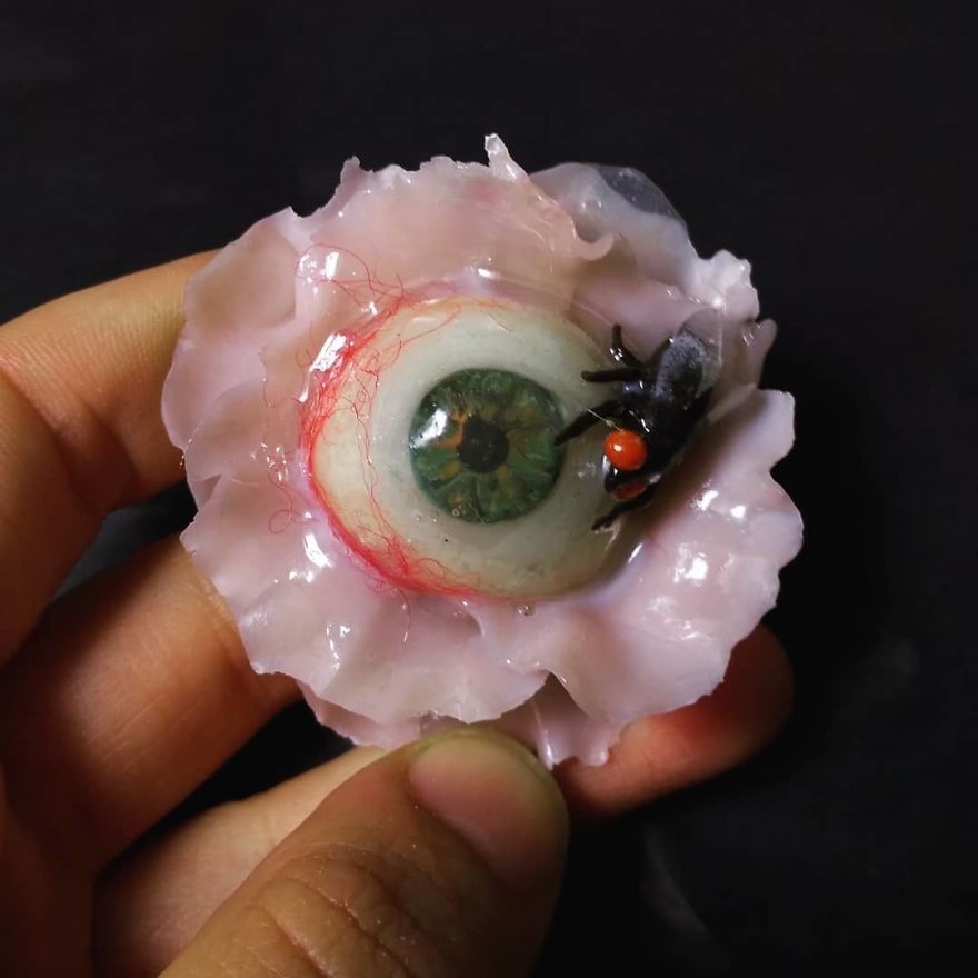 I Make Jewelry That Looks Like Real Monsters Living With You