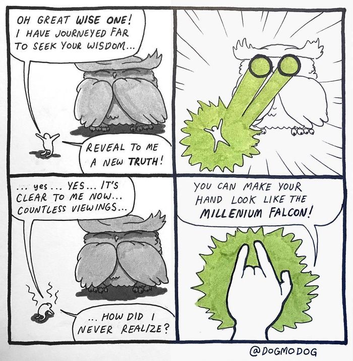 American Artist Creates Fun Comics To Make Reflections About Our Daily Lives