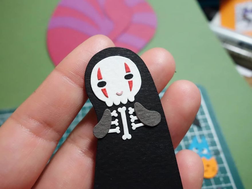 Aaaand A Halloween Ghibli Party Wouldn't Be Complete Without This Guy! ☆٩(｡•ω