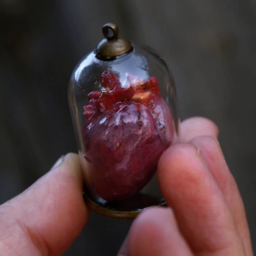 I Make Jewelry That Looks Like Real Monsters Living With You