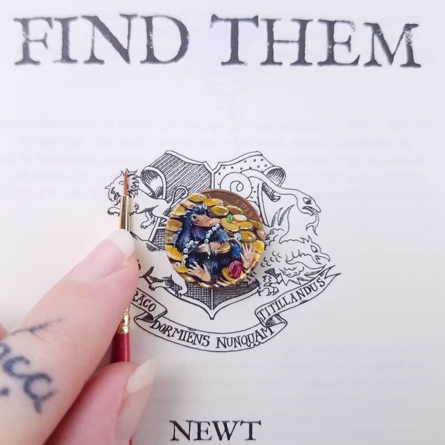 I Absolutely Loved The Niffler In Fantastic Beasts And Where To Find Them. Which Beast Was Your Favorite??
.
.
.
.
.
.
.
.
#fantasticbeasts #harrypotter #hp #newtscamander #niffler #brymarie #contemporaryartist #contemporarypainting #landscape #artcollector #artwork #artworks #creativeuprising #fineart #artlover #artoftheday #instaartist #losangeles #newyork #miami #london #gallery #artgallery #forest