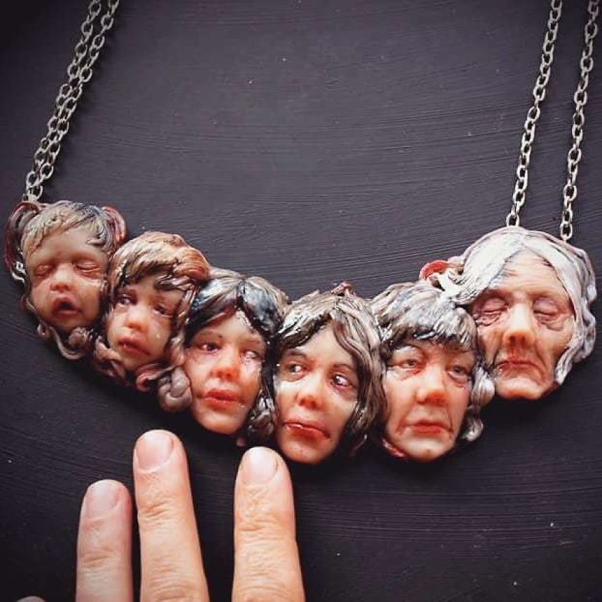 I Make Jewelry That Looks Like Real Monsters Living With You