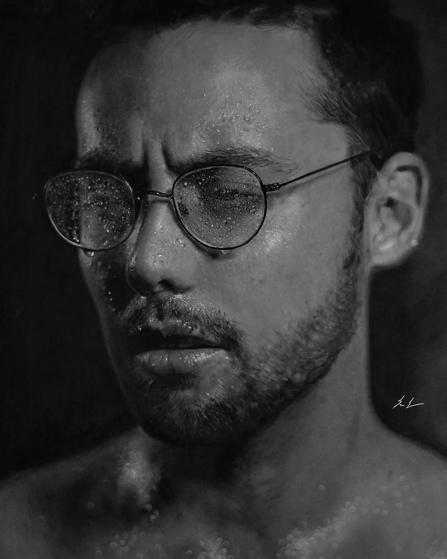 Portrait In Precipitate, 2018