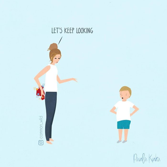 Mother-Drawing-Comics-Parenthood-Paula-Kuka